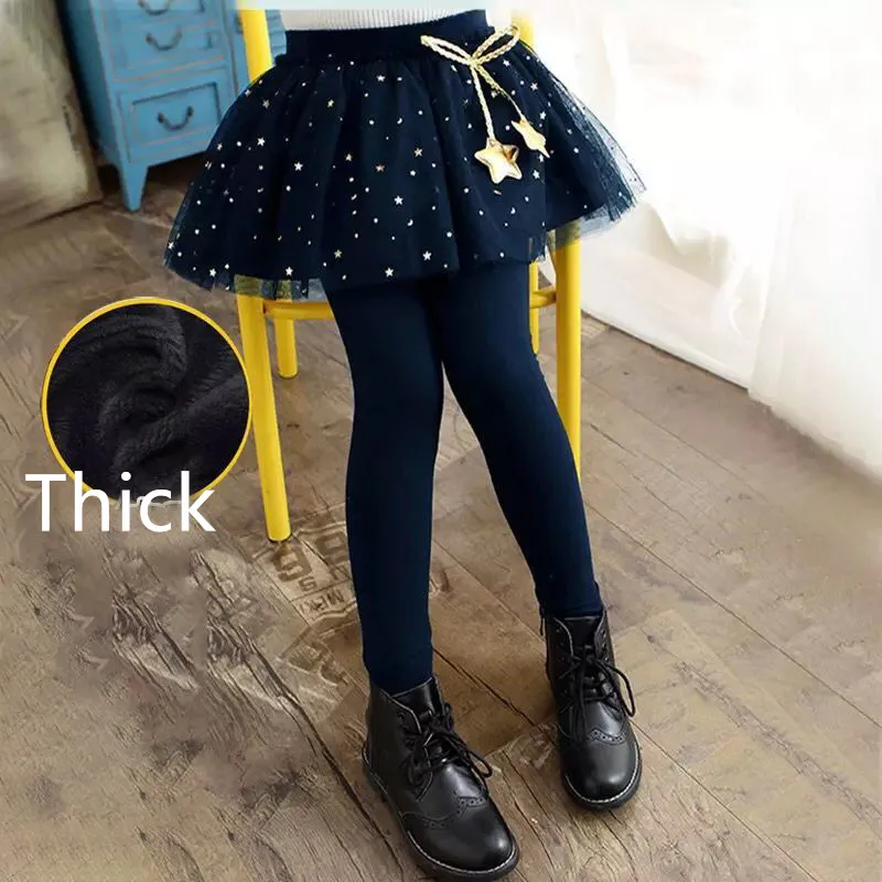 

Winter Leggings Girls 2020 Winter Children Plus Velvet Pants Thicken Warm Long Trousers for Kids Baby Skinny Pencil Pants 2-12y