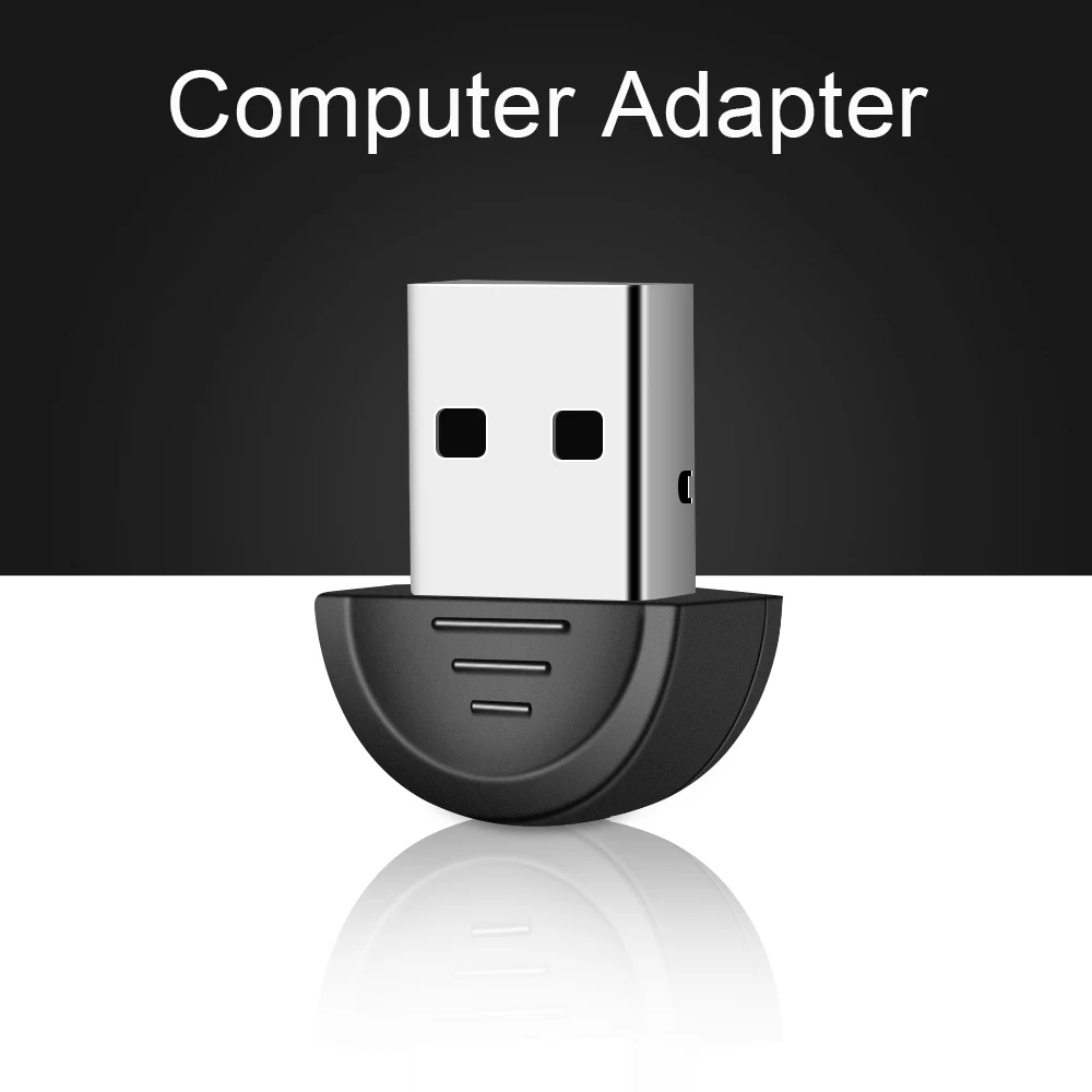 Мини USB 2 0 EDR беспроводной Bluetooth адаптер для ПК Win Xp Win7 8 Plug & Play|USB-гаджеты| |
