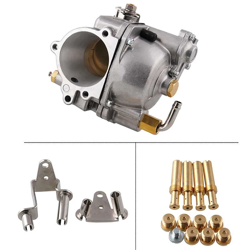 

Carburetor Kit Replace for Super E Shorty Big Twin Sportster Carb 11-0420 Motorcycle Accessories