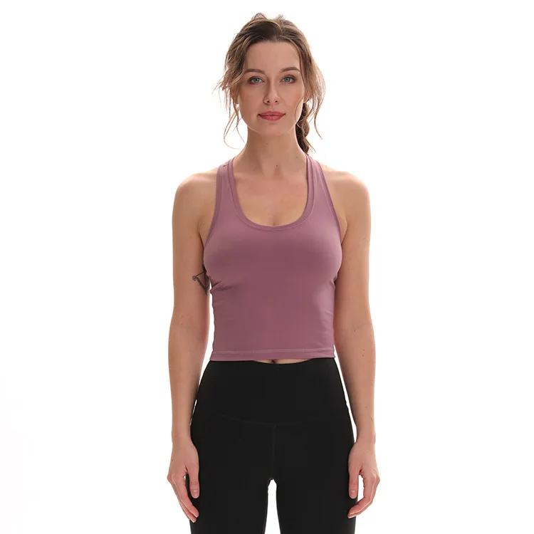 Женский спортивный жилет для йоги футболка бега и фитнеса топ женский