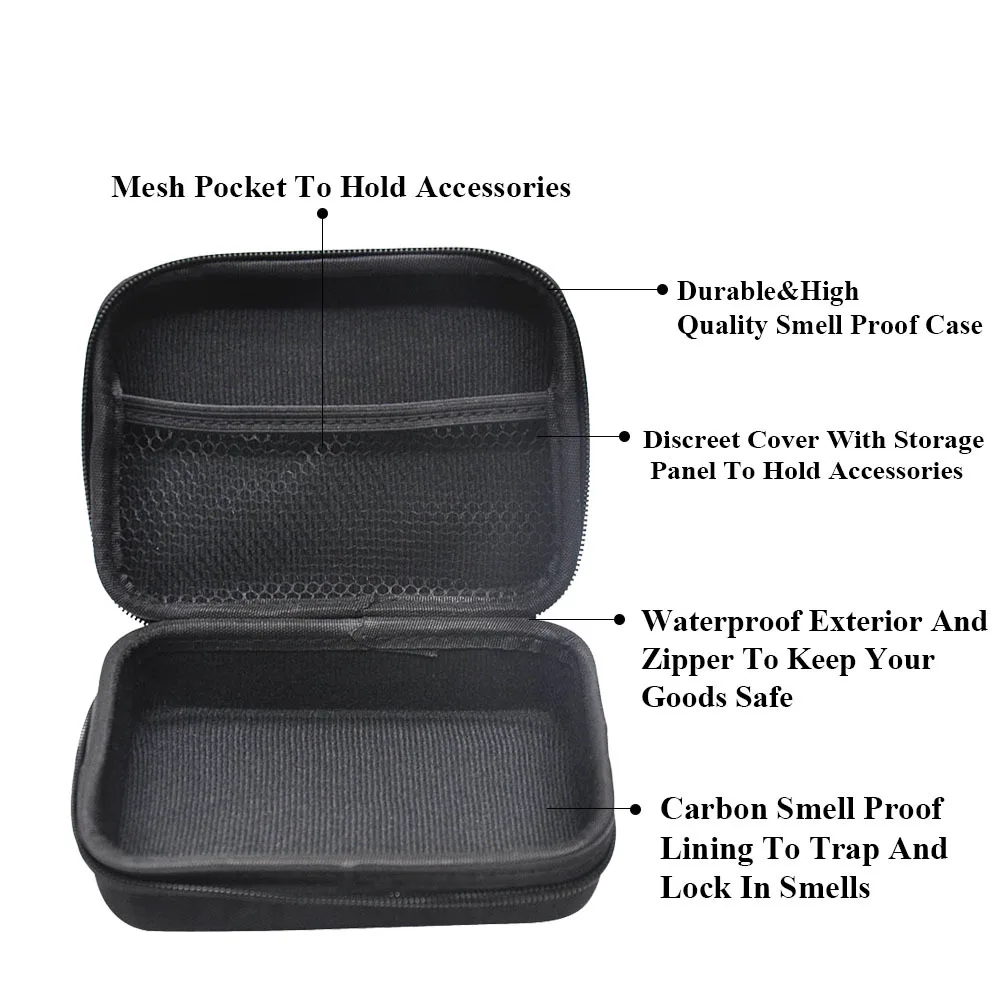12pcs / set Smoking portable silicone Tobacco pouch pipe grinder tool bag clean artificial gadgets for men | Дом и сад