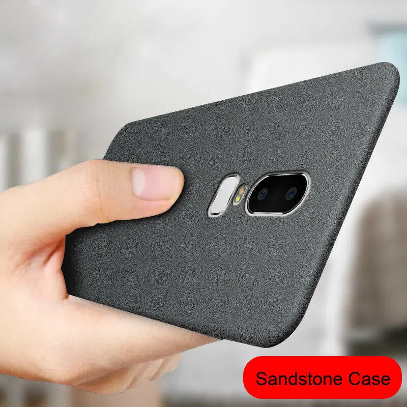 Роскошный тонкий матовый мягкий чехол из песчаника для Oneplus 7 pro 6 6T 5 5T силиконовый