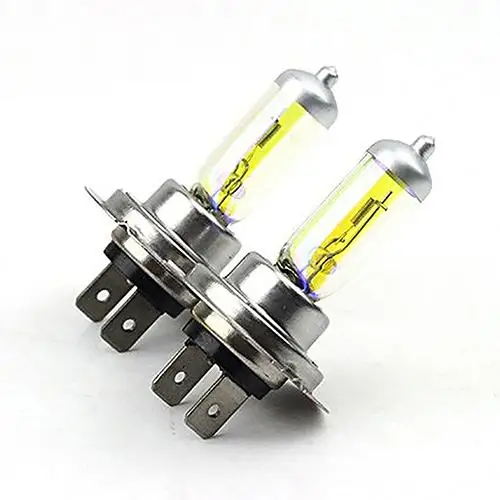 2 шт. автомобильный супер яркий H7 ксеноновый Галогеновый передний головной