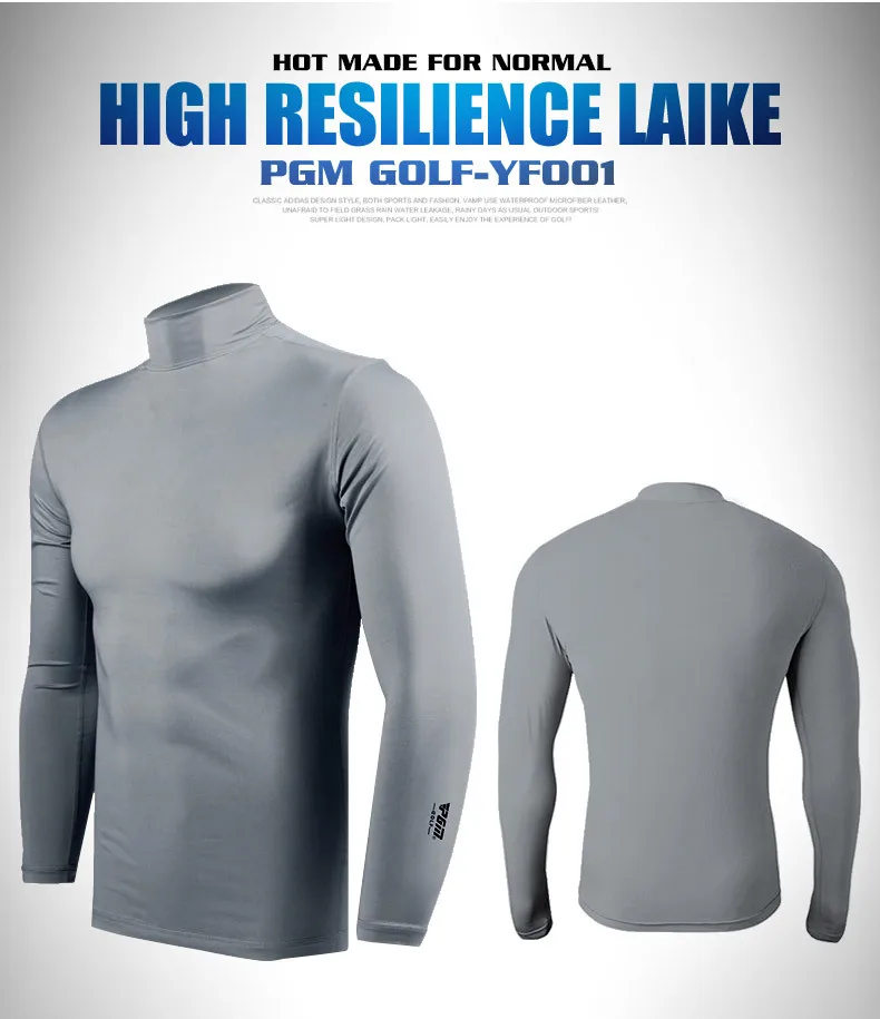 Мужская футболка с защитой от солнца PGM ледяные колготки длинным рукавом анти УФ