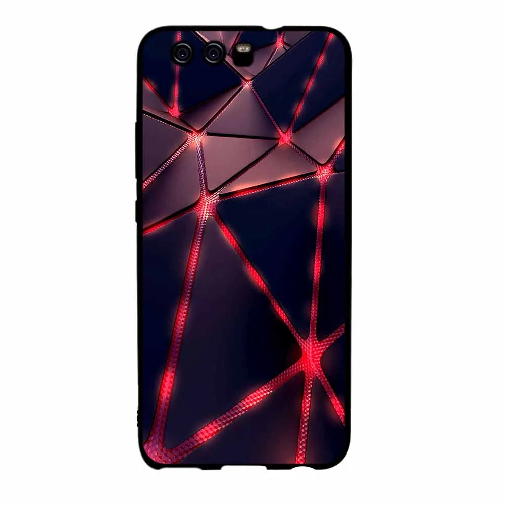 Мягкий силиконовый чехол для Huawei P10 с 3D рисунком P10|cover for huawei|silicone covercover |