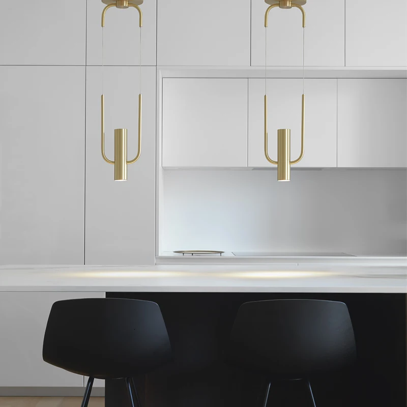 Скандинавская Минималистичная Подвесная лампа в стиле пост модерн для гостиной