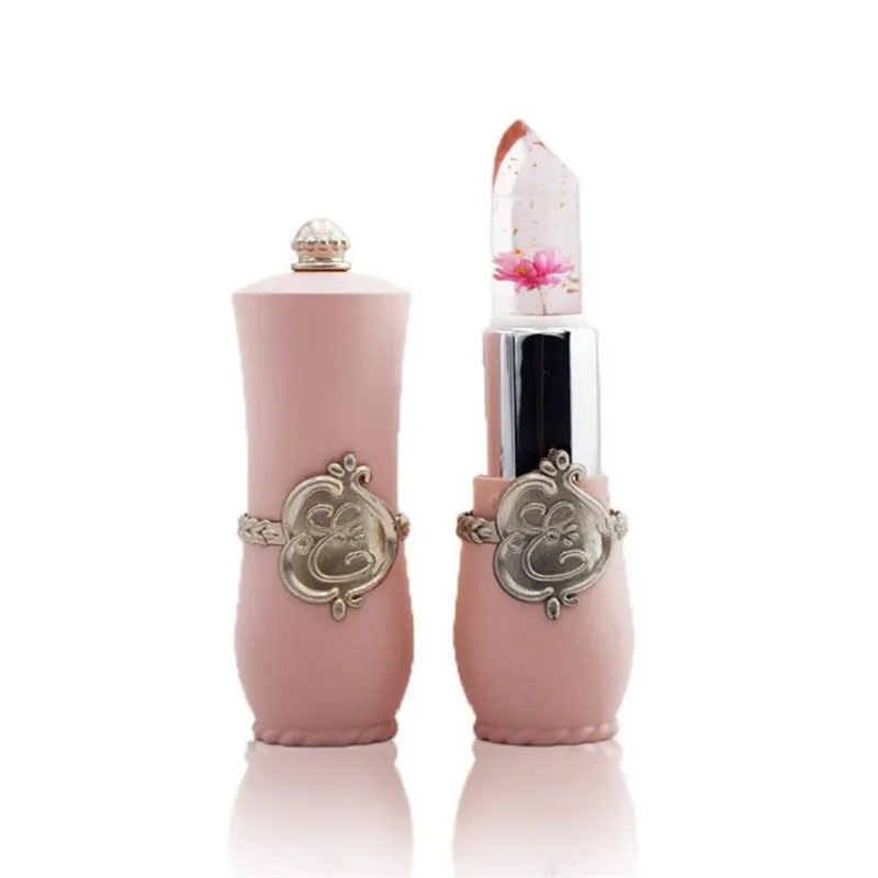 Водостойкая прозрачная губная помада стойкая меняющая цвет при температуре 6