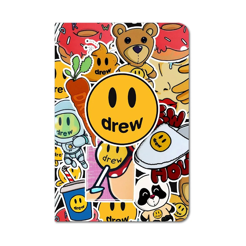Чехол книжка Smile Drew House для iPad 7th Air2 Pro 9 7 10 5 11 2 12 2019 Mini4 mini5 чехол планшета с