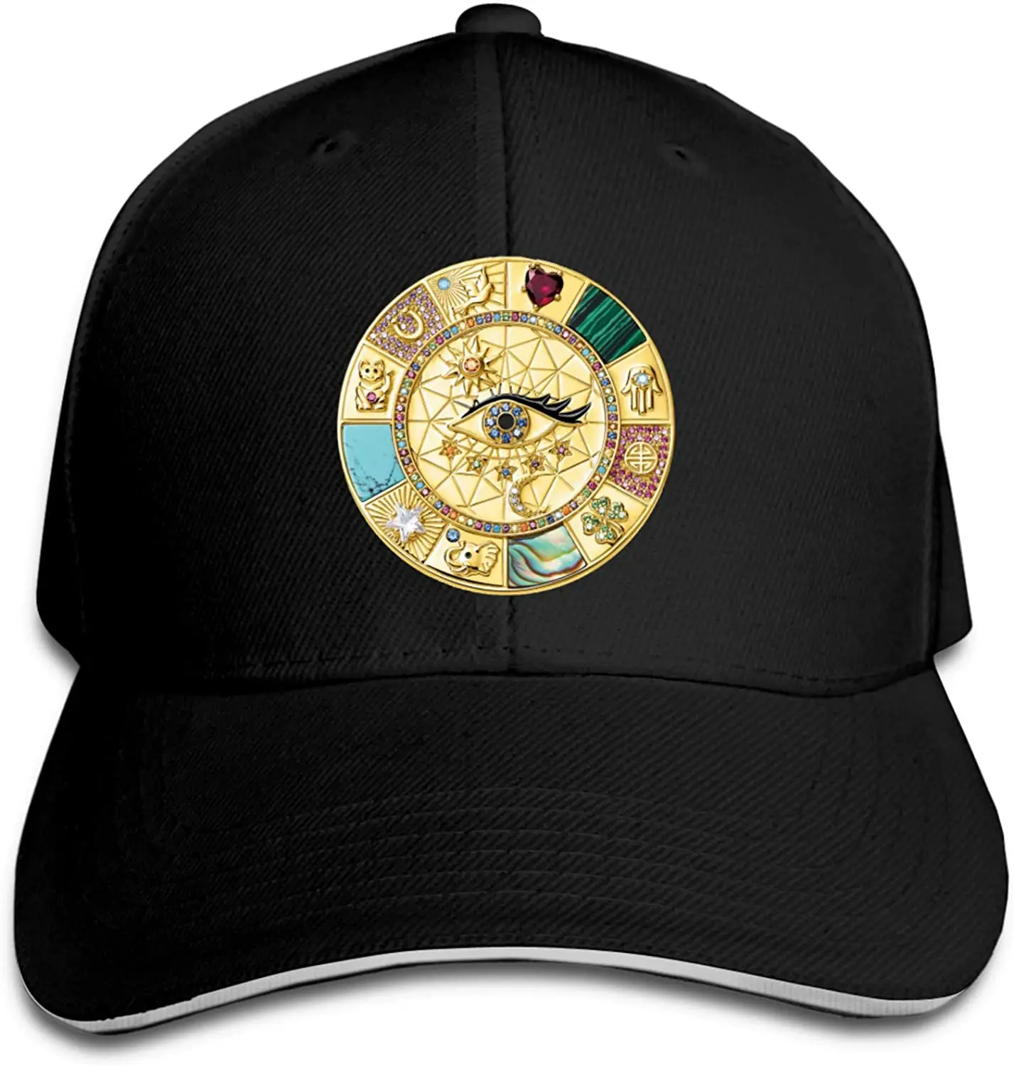 

Magical Lucky Symbols Unisex Dad Hat Trucker Hats Baseball Hats Driver Adjustable Sun Cap