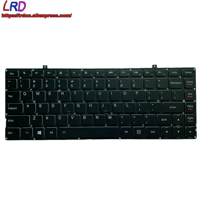 

New Original US English Backlit Keyboard for Lenovo Yoga2 Pro 13 Laptop 25212848 25212817