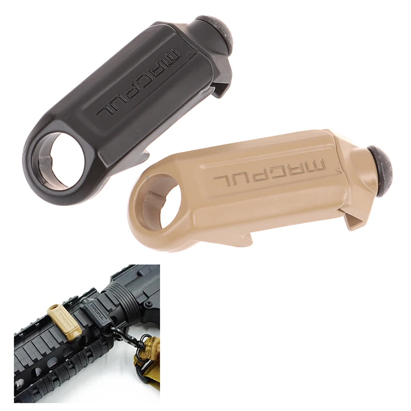 

Tactical RSA QD Rail Sling Attachment Quick Detach Sling Swivel Mount Adapter Rifle Airsoft Gun Accessories