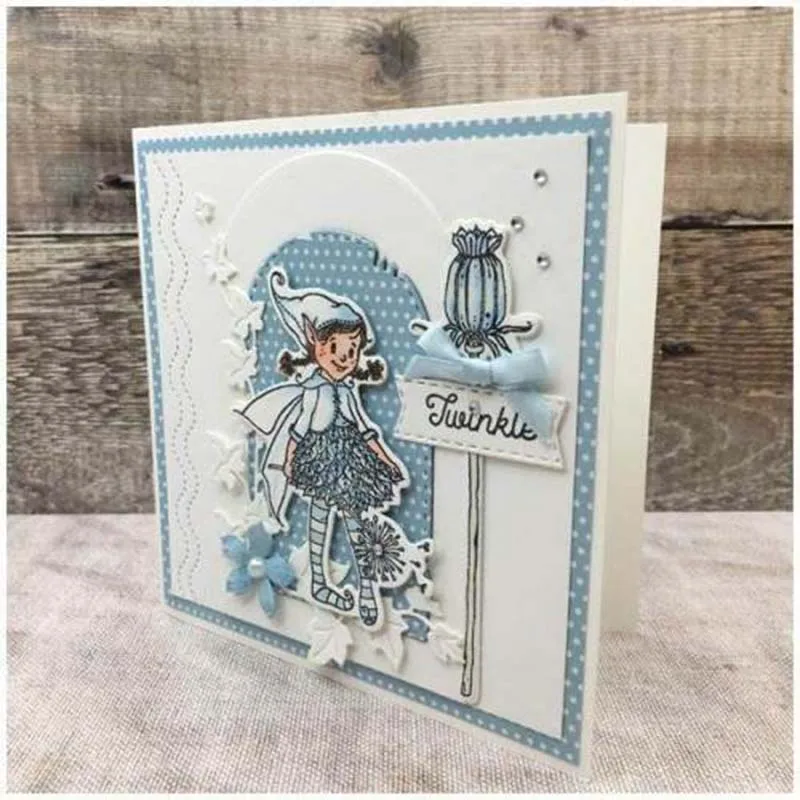 Металлические высекальные штампы рамка 2020 для украшения своими руками создание