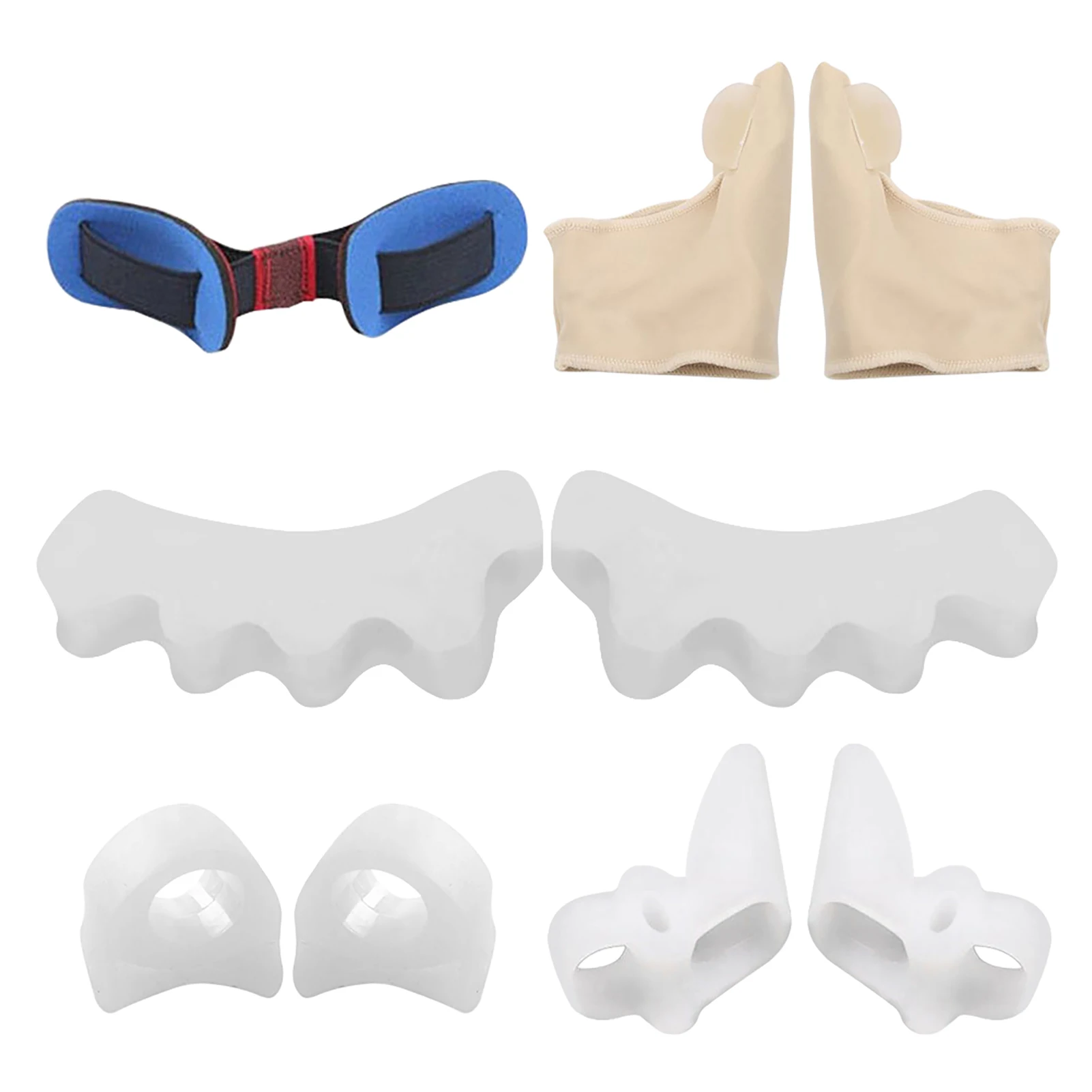 

9 шт., ортопедические ремни для облегчения боли в носках