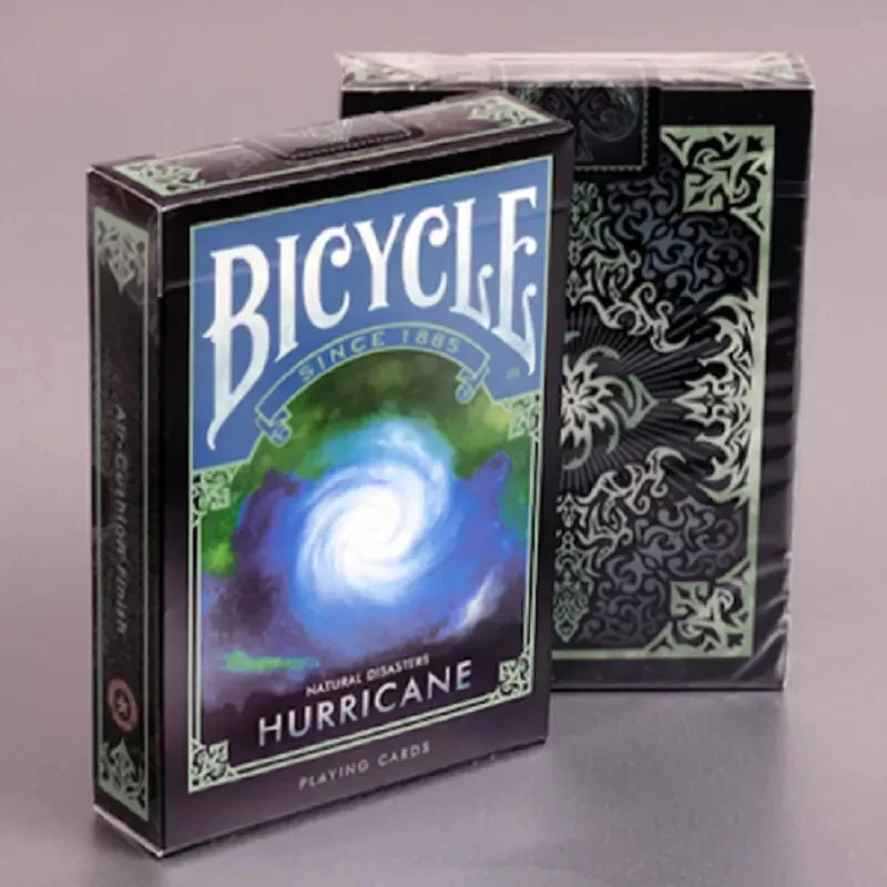 

Bicycle Natural Disasters Playing Cards Deck Collectable Poker Magic Card Games Magic Tricks Props for Magician Gifts