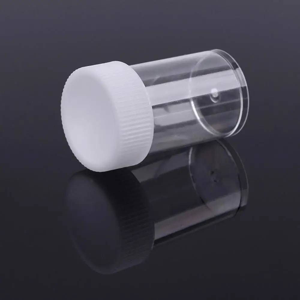 5 шт Прозрачные пустые многоразовые бутылки маленькие портативные наклейки для