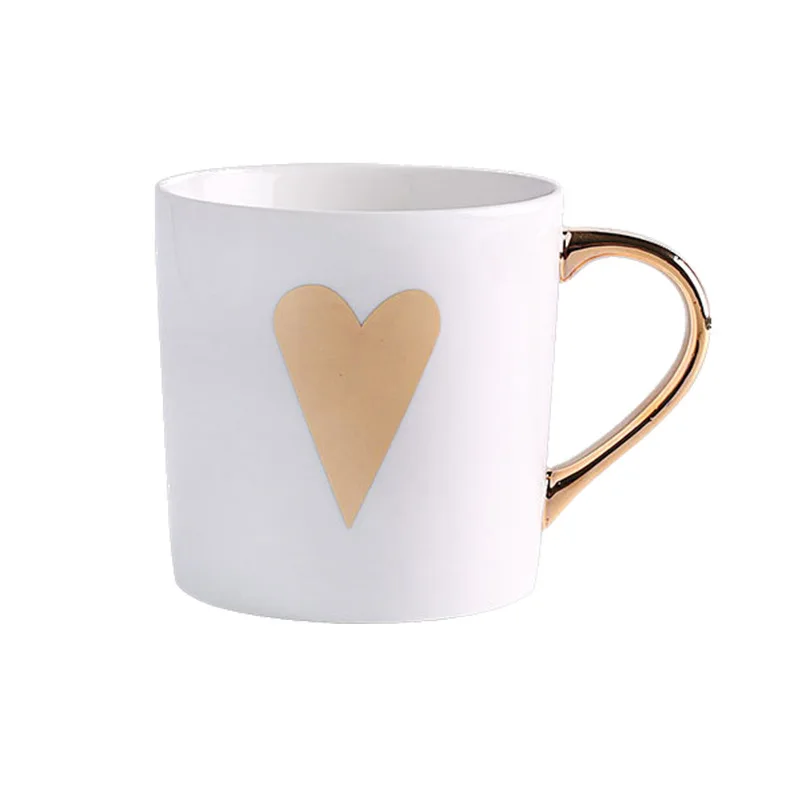 Кружки Trace a design из золотой керамики кофейная кружка офисные чашки для молочного