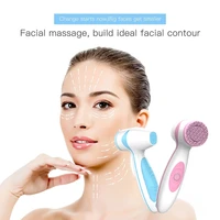 home use massager for face skin care ultrasonic cleaner%ef%bc%8cfacial deep cleansing brush vibrating massager drop shipping