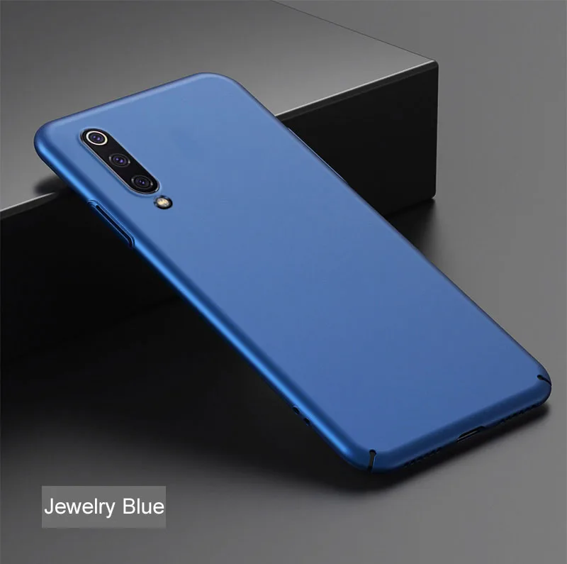 Тонкий Матовый Жесткий Чехол для Xiaomi cc9E A3Xiaomi Play Mix2 Max 8 explore ore 9SE Note2 |