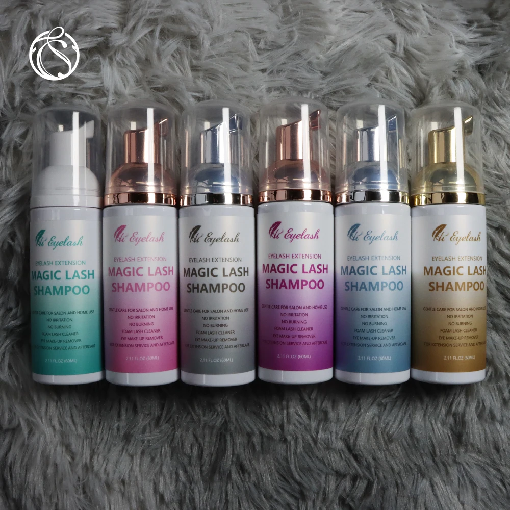 60 мл розовый ресниц шампунь профессиональный клей для наращивания Очищающая