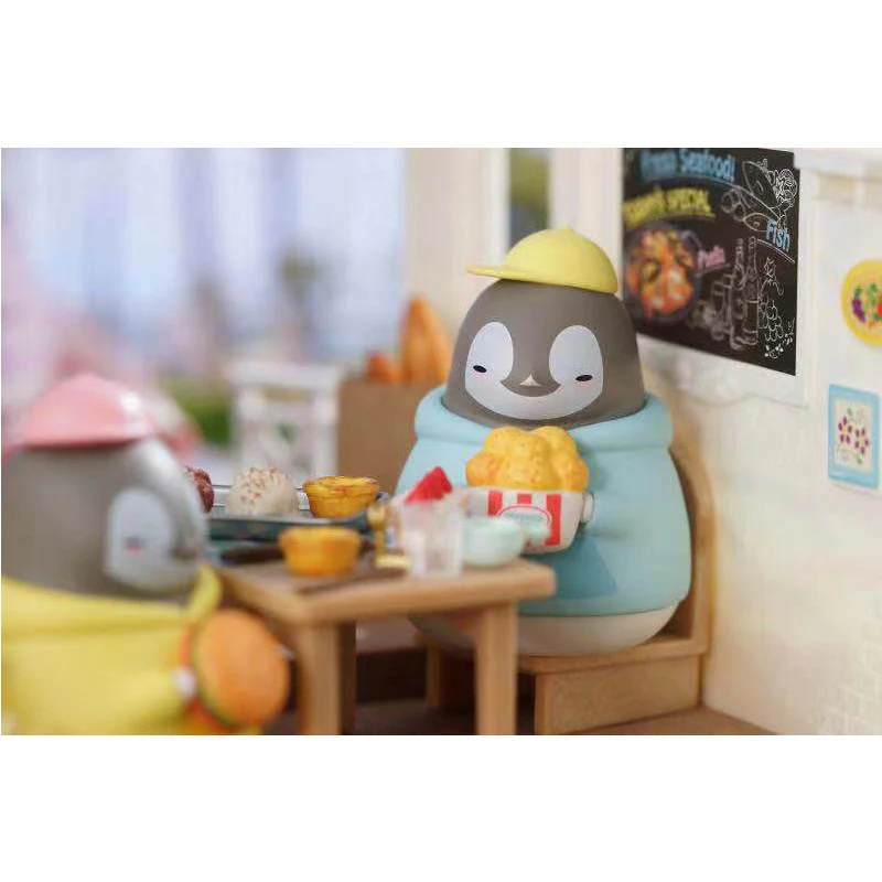 

Blind box Authentic South Korea Peperico Penguin Antarctic little penguin Q cute trend hand office
