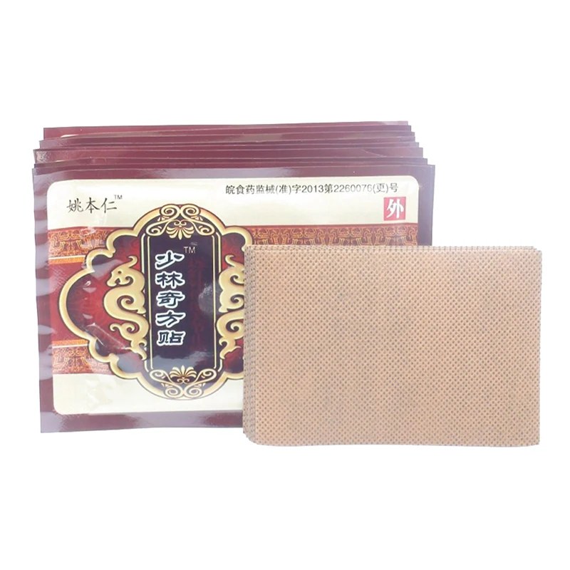 8 шт. обезболивающие Пластыри для снятия боли в спине|Массажные инструменты| |