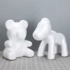 DIY все виды розы медведь модель собаки Свадебные фотообои рождественские украшения цветочное украшение с вазой Кролик Форма