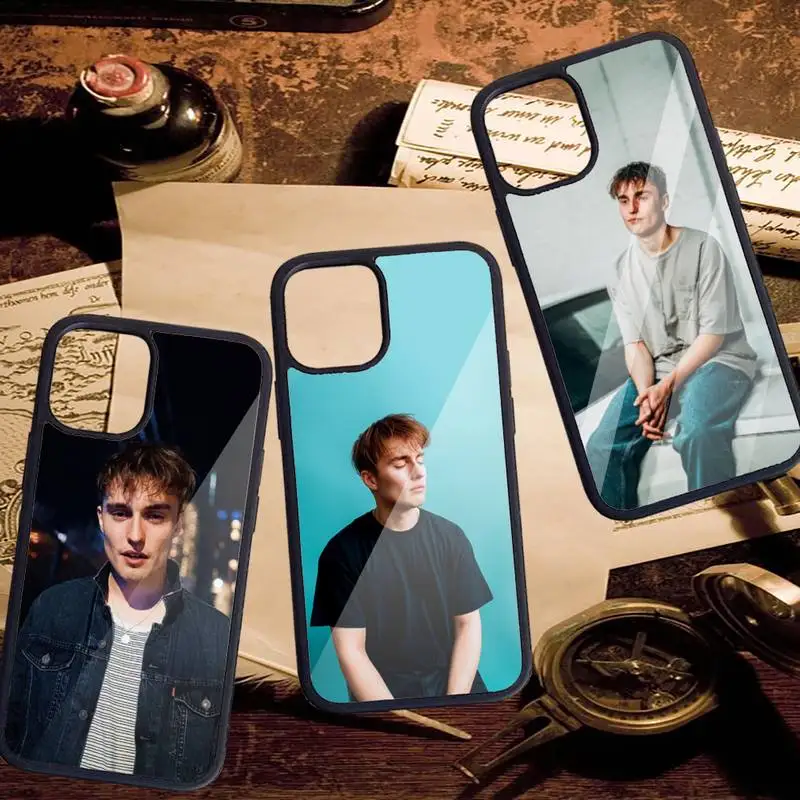 

Sam fender rock singer Phone Case PC For iPhone 11 12 pro XS MAX 8 7 6 6S Plus X 5S SE 2020 XR