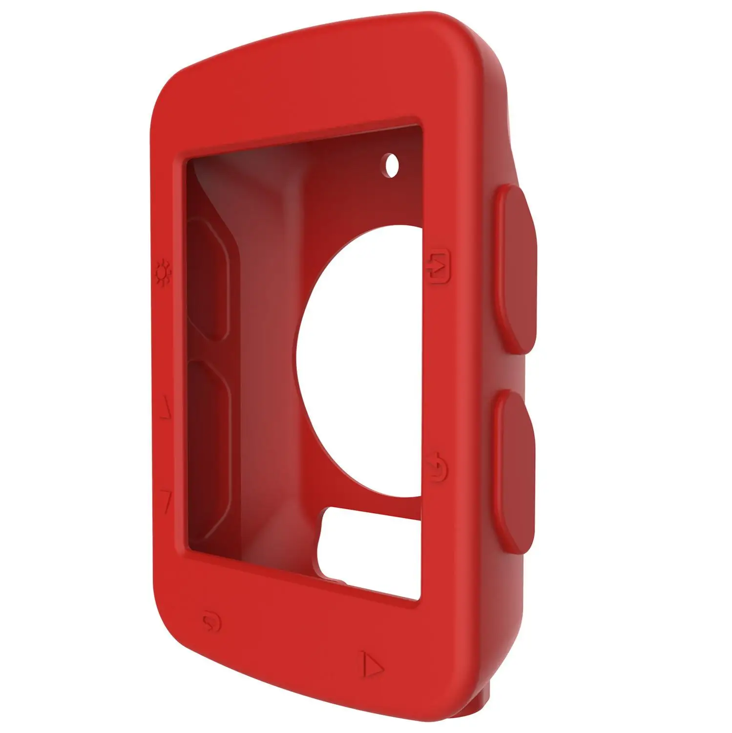 Funda protectora para cronómetro de bicicleta, carcasa de silicona para GPS, Garmin Edge 520, color rojo, envío gratis