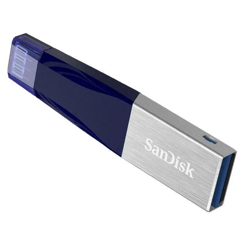 Флеш накопитель Sandisk 32 Гб 64 128 флешки iXPAND USB3.0 USB флеш Lightning на U диск карта памяти для