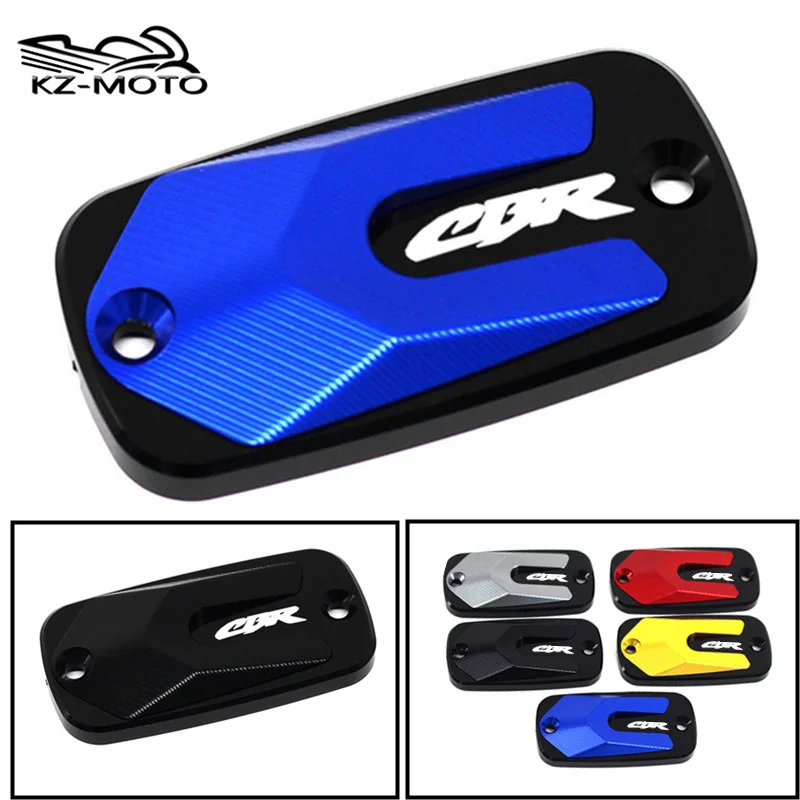 

New Motorcycle Front Brake Reservoir Fluid Tank Cover Oil Cap For HONDA CBR1000RR CBR600 RR CBR 900RR 954RR 929RR CBR600F cbr600