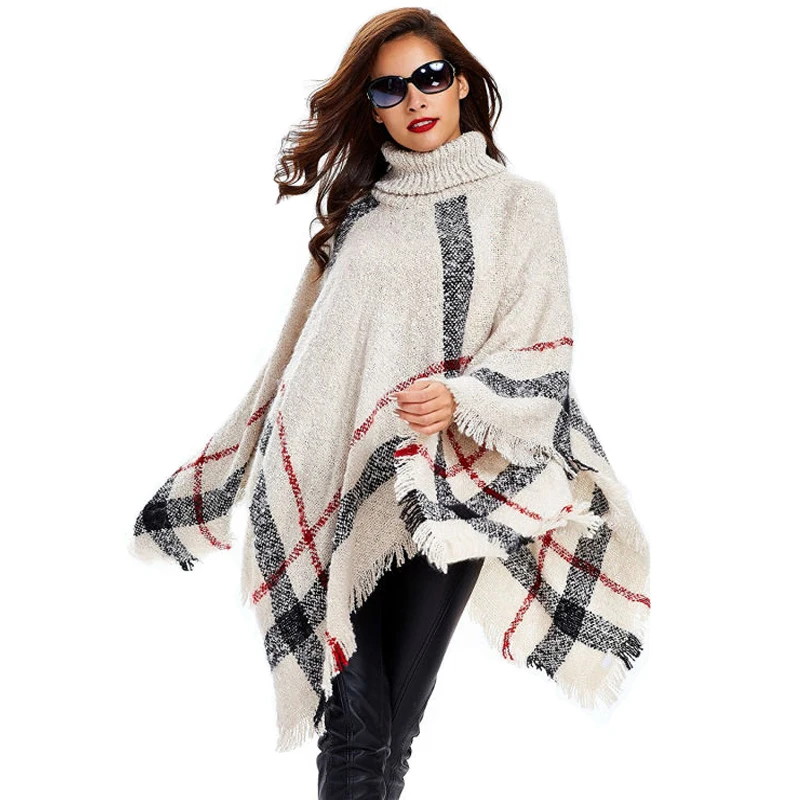 [Визуальные оси] Новинка 2020 модное женское зимнее теплое шерстяное клетчатое