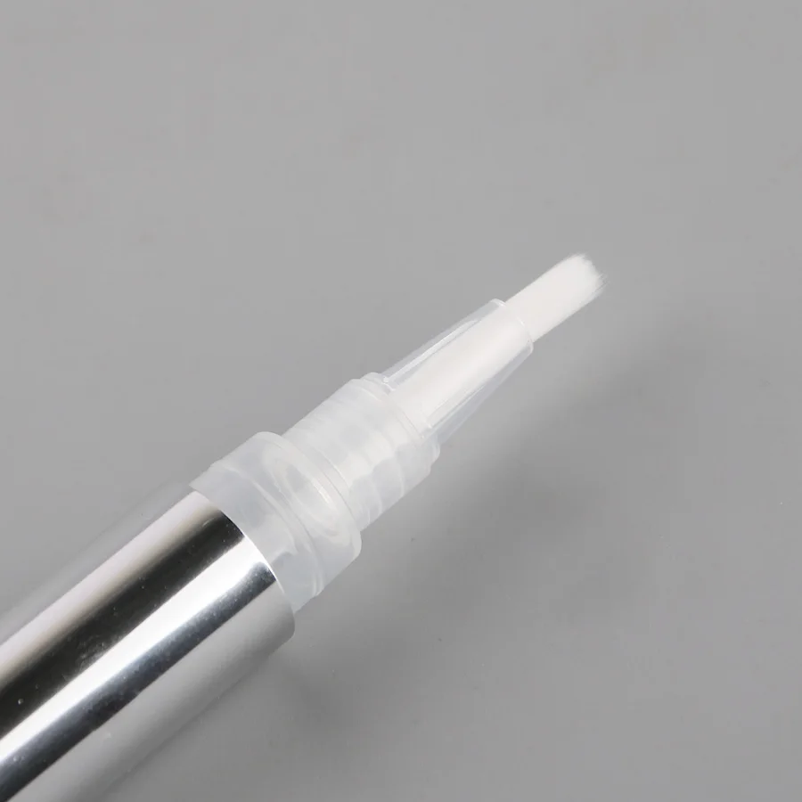 50 шт. 5 мл серебристая/Золотистая алюминиевая спиральная ручка портативная