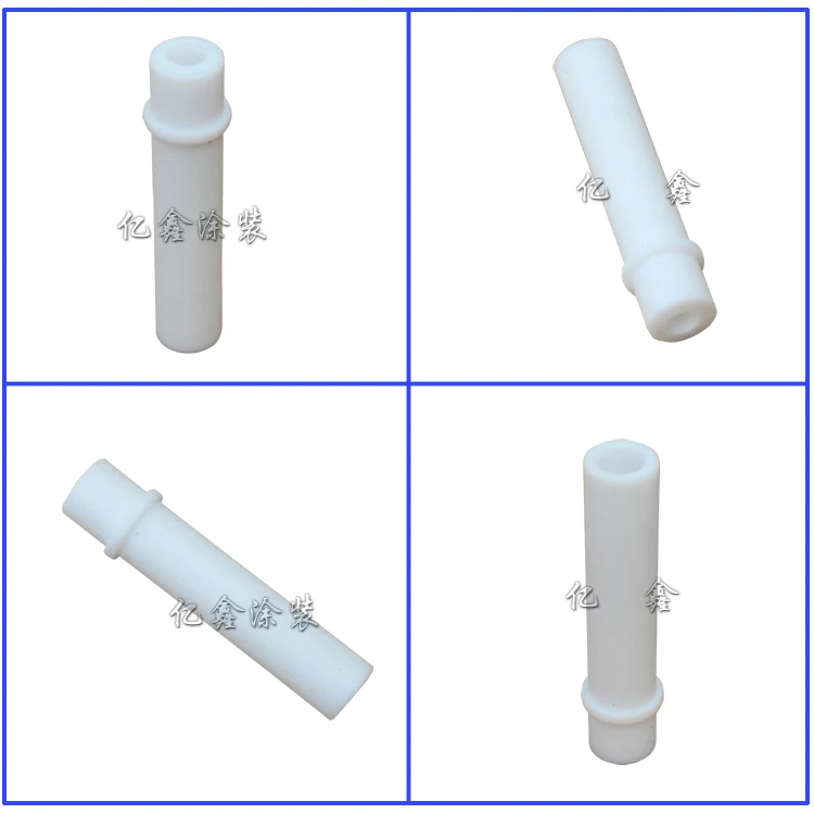 

5 Pcs Electrostatic Spray Gun Powder Pump Core Tube Straw IG02 Spray Gun Accessories Old Wenshi Tube