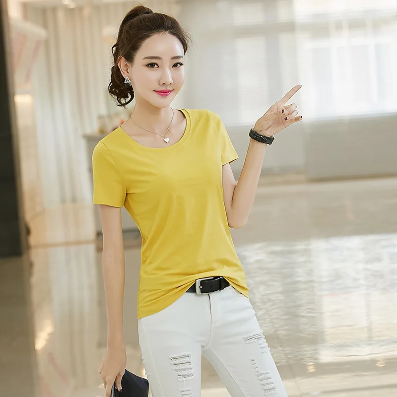 

2020 Summer Fashion T Shirt Women Woman Tshirt