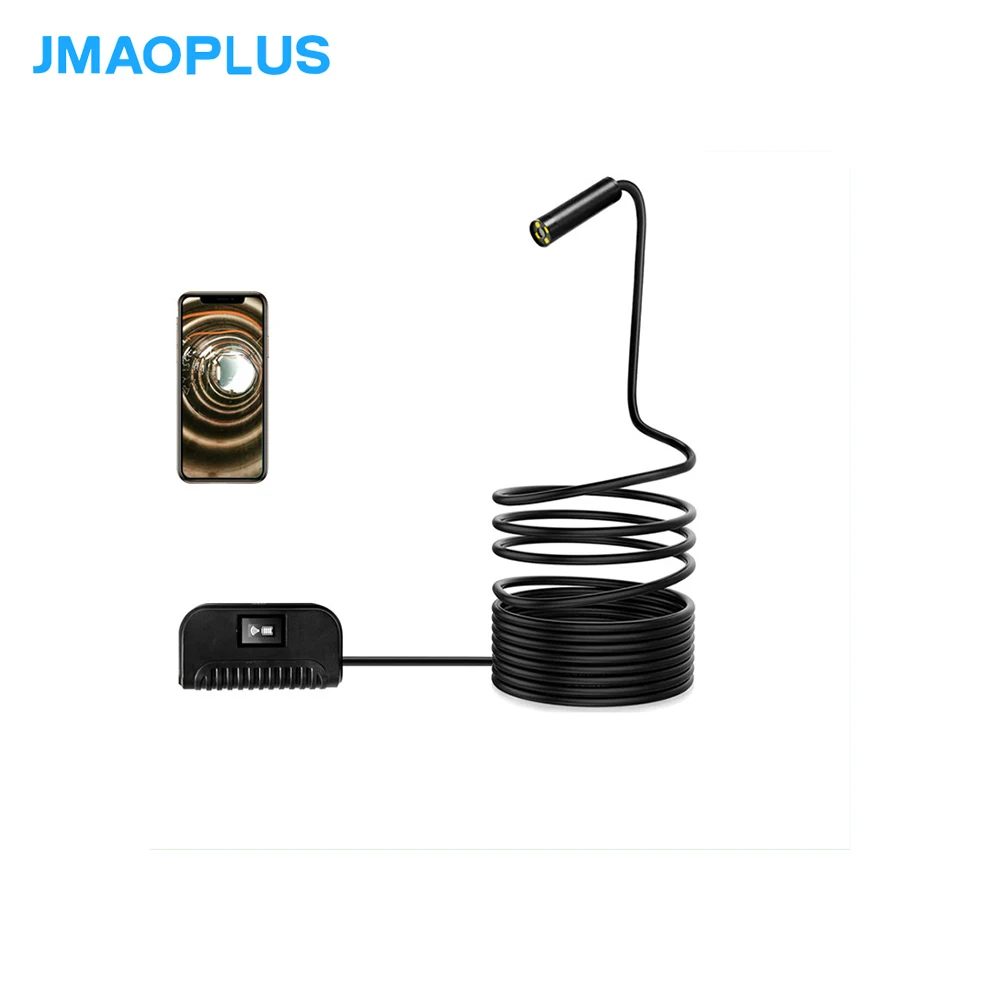 Канализационная инспекция Plug2Cam жесткий кабель мини usb труба Инспекционная