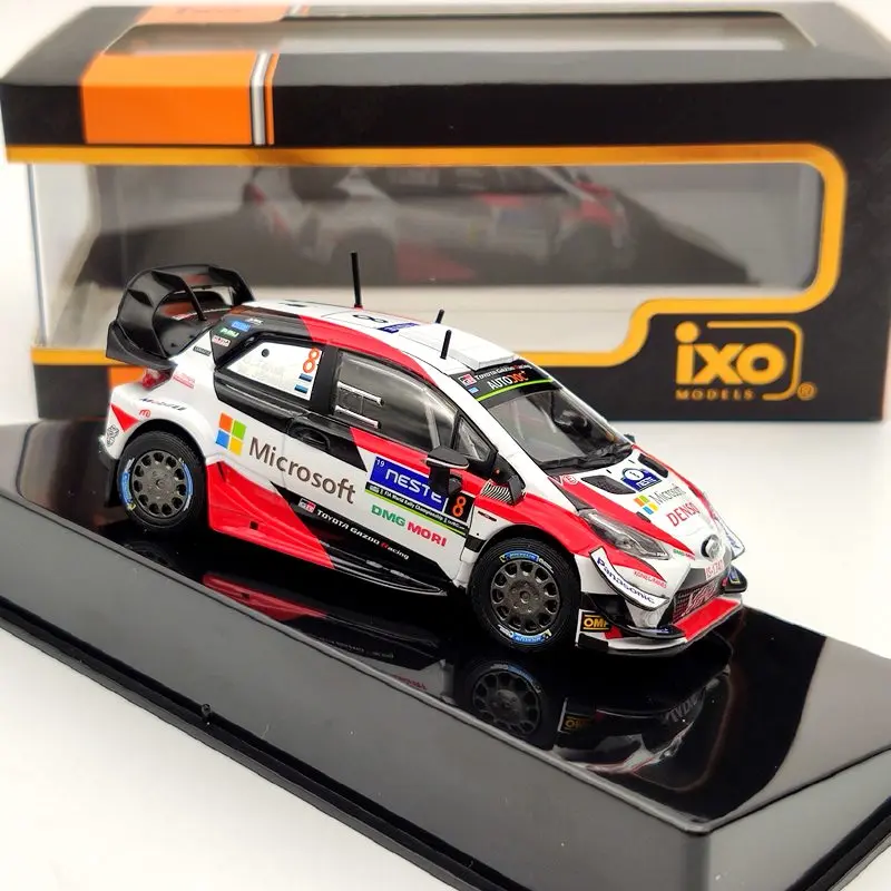 IXO 1:43 для T ~ OTA YARIS WRC #8 Rally Finland 2019 RAM723 модели литья под давлением игрушки коллекции