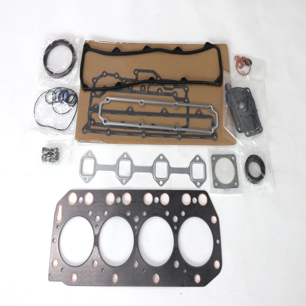 

4TN100 4D100 полная прокладка поршневое кольцо подшипник двигателя для Yanmar