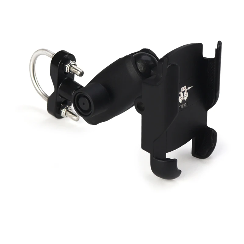 

Anti Theft Motorcycle Phone Holder With USB Charger Phone Bracket