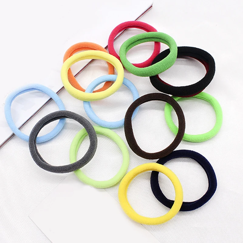 50 шт./компл. женские аксессуары для волос резинки эластичная резинка с повязкой