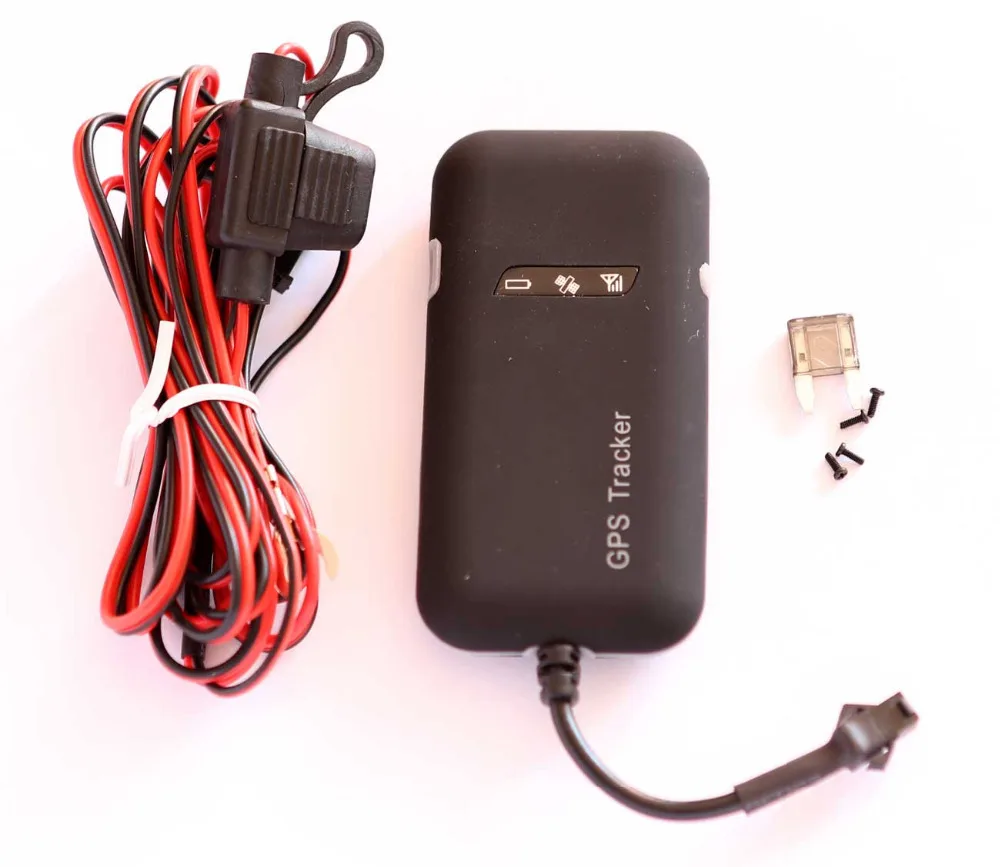 Мини GPS GSM GPRS отслеживание SMS в реальном времени мониторинг автомобиля мотоцикла