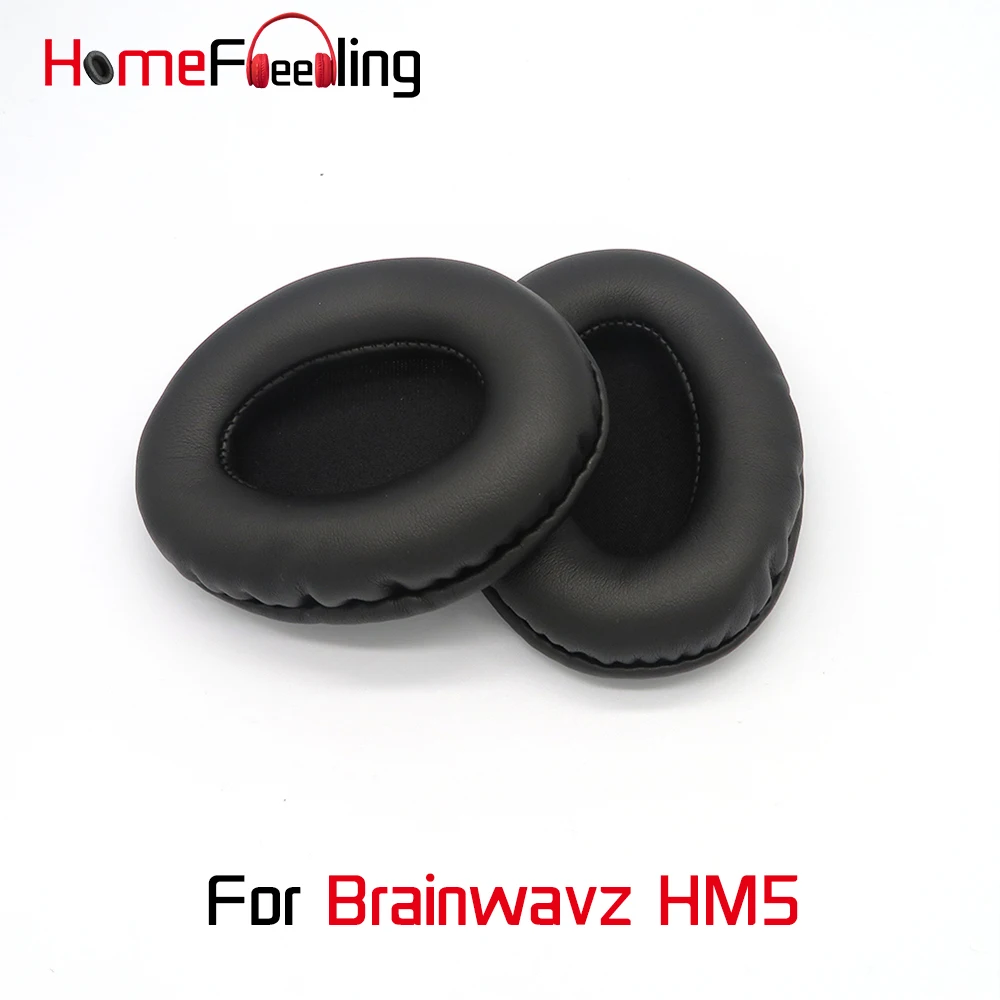 Амбушюры Homefeeling для Brainwavz HM5 круглые универсальные амбушюры Leahter запасные части |