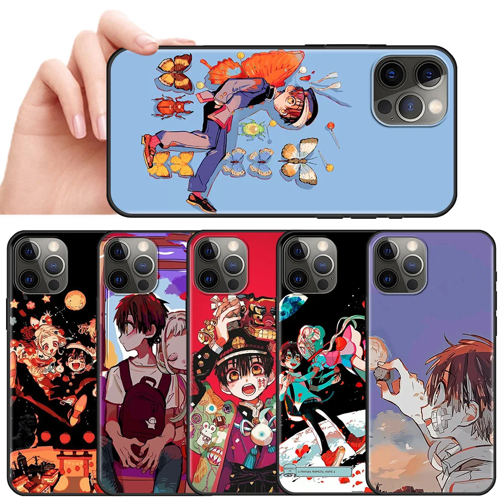 

Silicone Case for Apple iPhone 11 7 XR 12 Pro Max X 6 6S 8 Plus 11Pro 12 Mini XS 5 5S Back Cover Japan Toilet Bound Hanako Kun