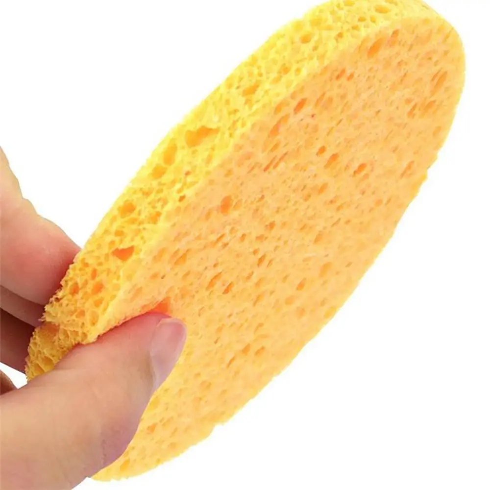 10 шт. мягкая губка для мытья лица средство снятия макияжа с очищающие подушечки