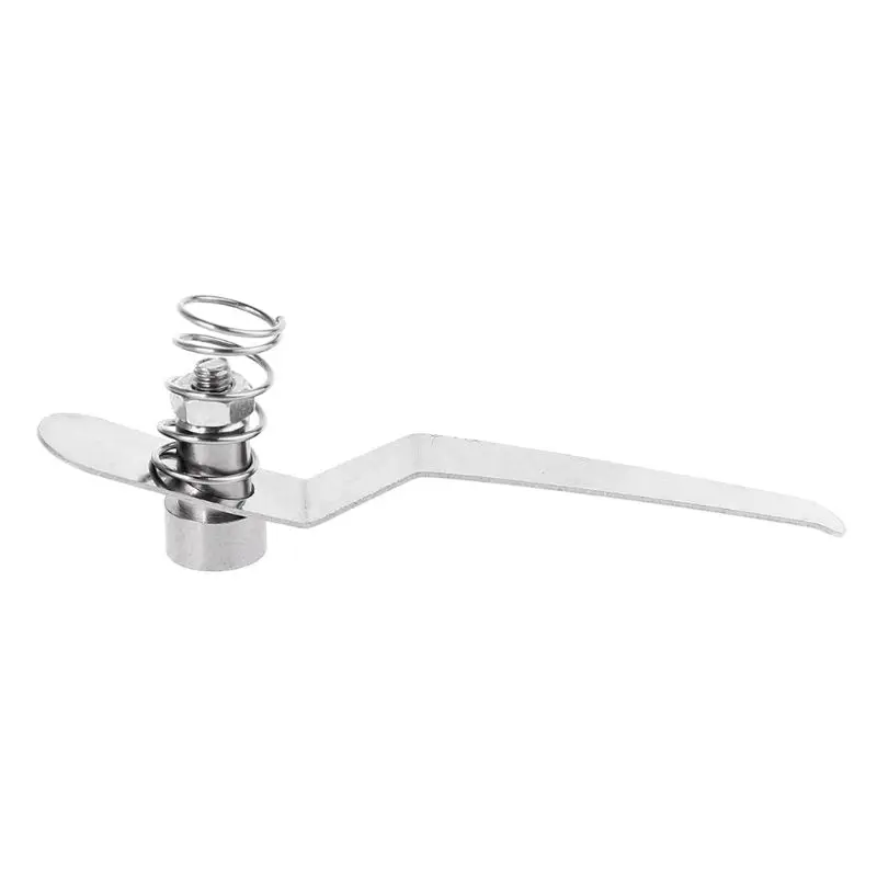 

Stainless Steel Specimen Presser Holder Slides Clips for Biological Microscope