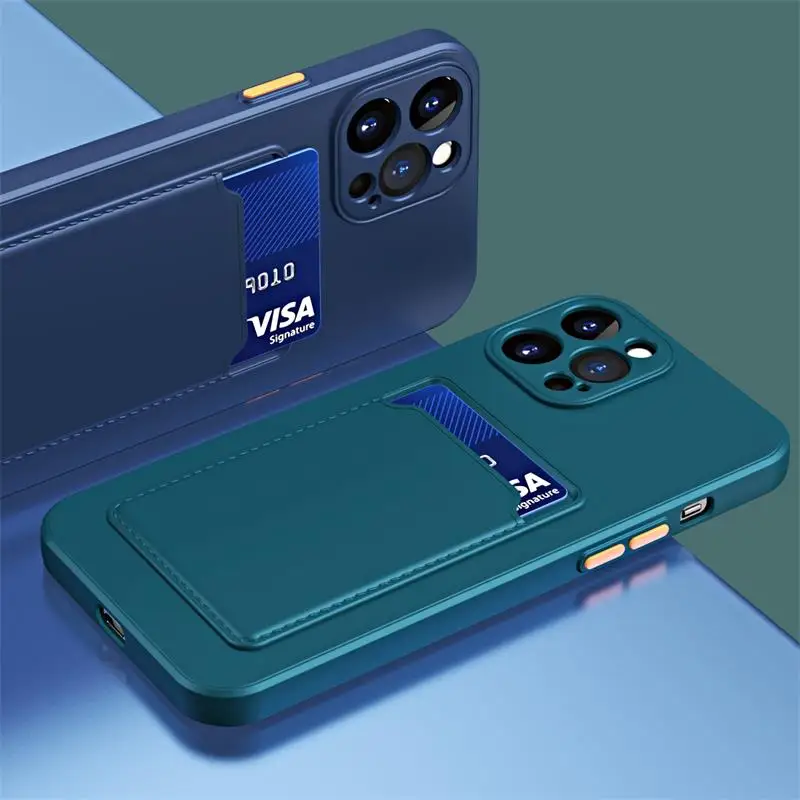 Модный Цветной чехол-кошелек с отделением для карт Samsung Galaxy A20 A21 A21S A22 4G A30 A31 A32 5G A42