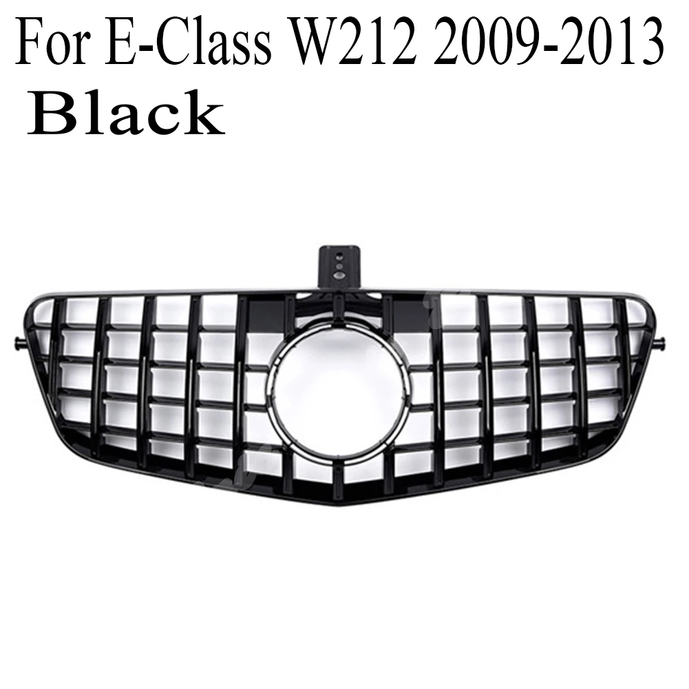 Передняя решетка бампера для Mercedes Benz E Class W212 2009 2010 2011 2012 2013 2014 2015|Гоночные решетки|