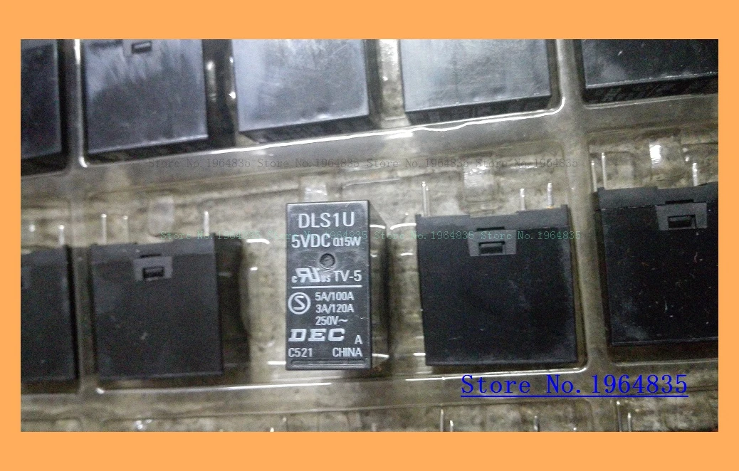 DLS1U 5VDC 0 15 Вт 4|Реле| |