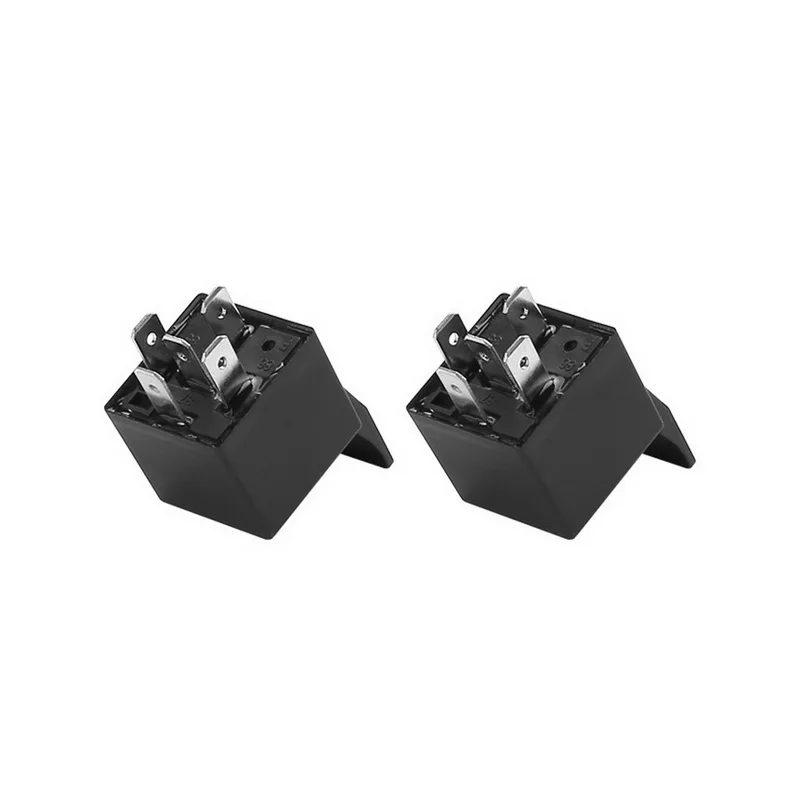 

NEW 2Pcs 40A 5-Pin Electrical Relays Switch for Automotive Truck Boat