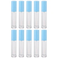 10pcs 8ml refillable lip gloss tube lip oil sample bottle lip balm bottles