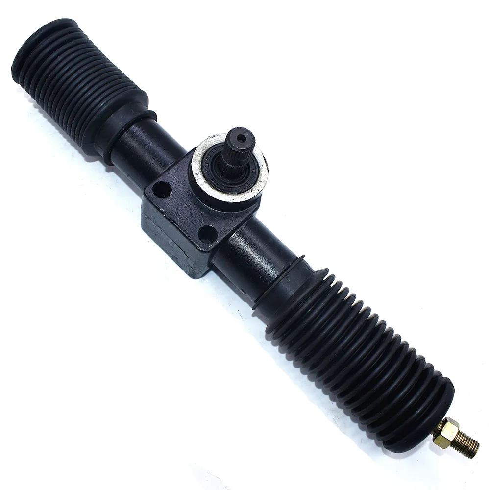 Полная стальная стойка рулевого механизма 330 мм M10 шестеренки в сборе подходят